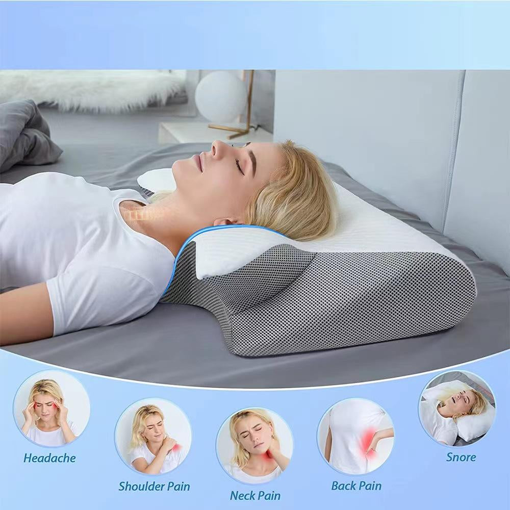 Sleep Memory Neck Pillow