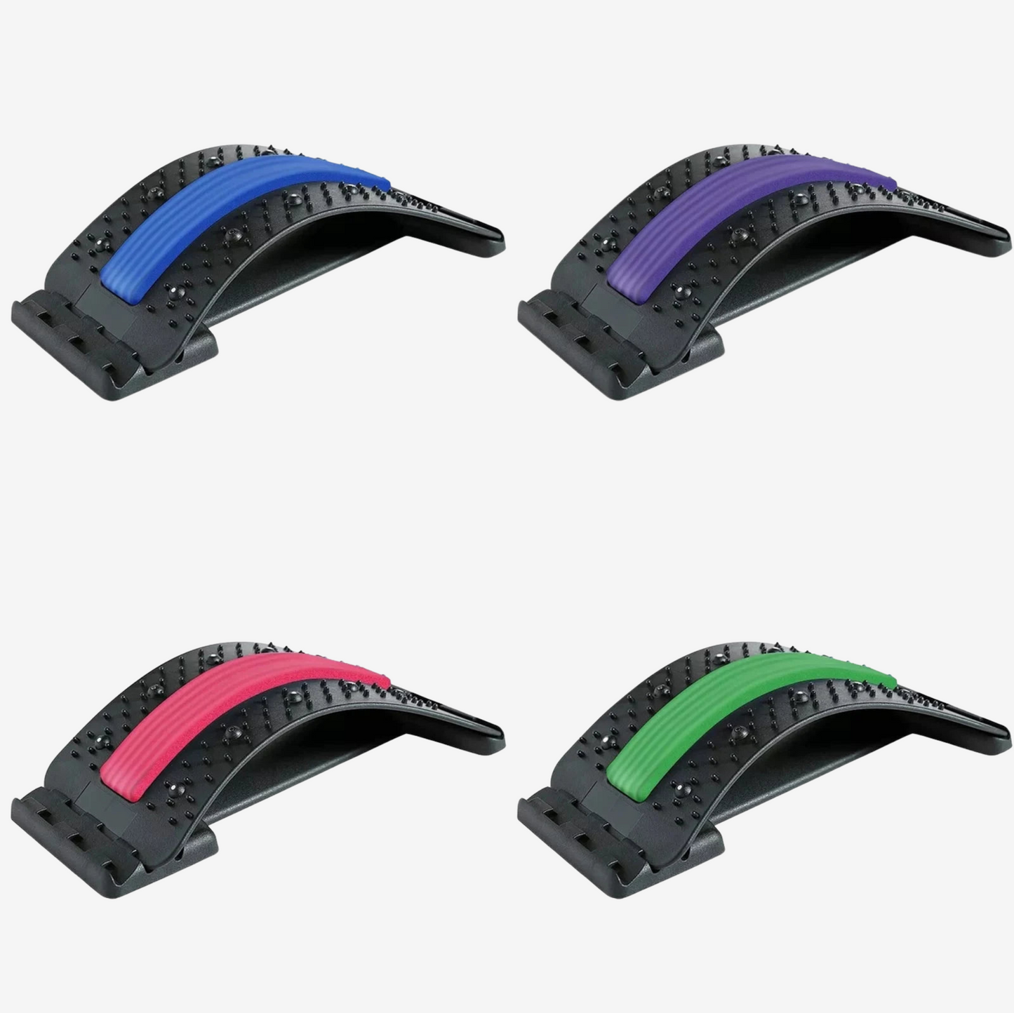 Magnetic Back Massage Muscle Relax Stretcher Posture Therapy Corrector Back Stretch Spine Stretcher Lumbar Support Pain Relief