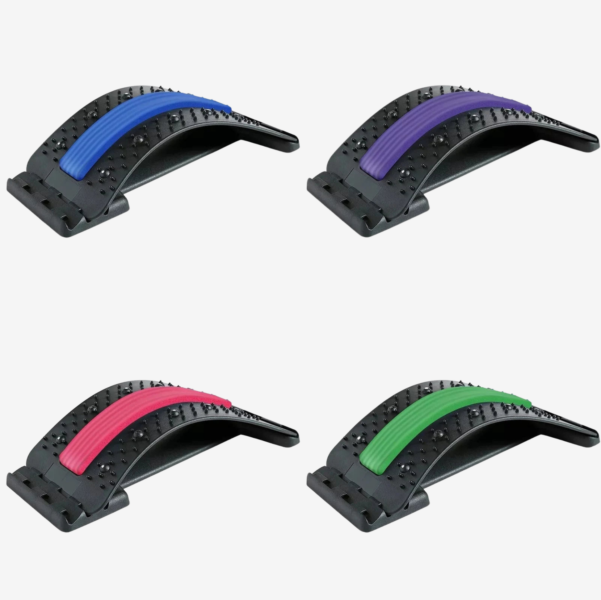 Magnetic Back Massage Muscle Relax Stretcher Posture Therapy Corrector Back Stretch Spine Stretcher Lumbar Support Pain Relief