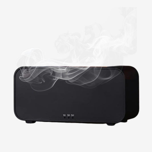 Flame Aroma Diffuser: USB Powered Aromatherapy & Humidifier in One