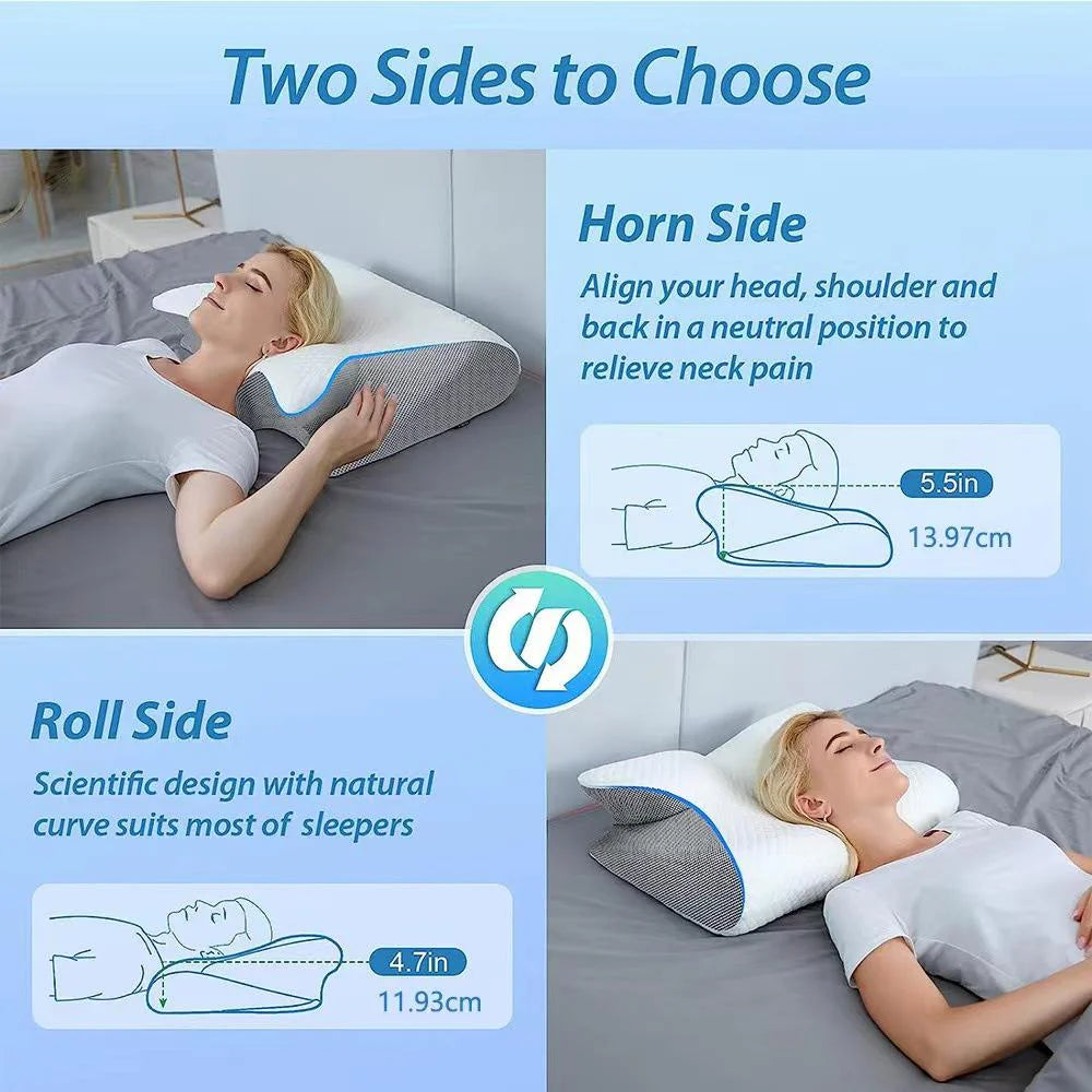 Sleep Memory Neck Pillow
